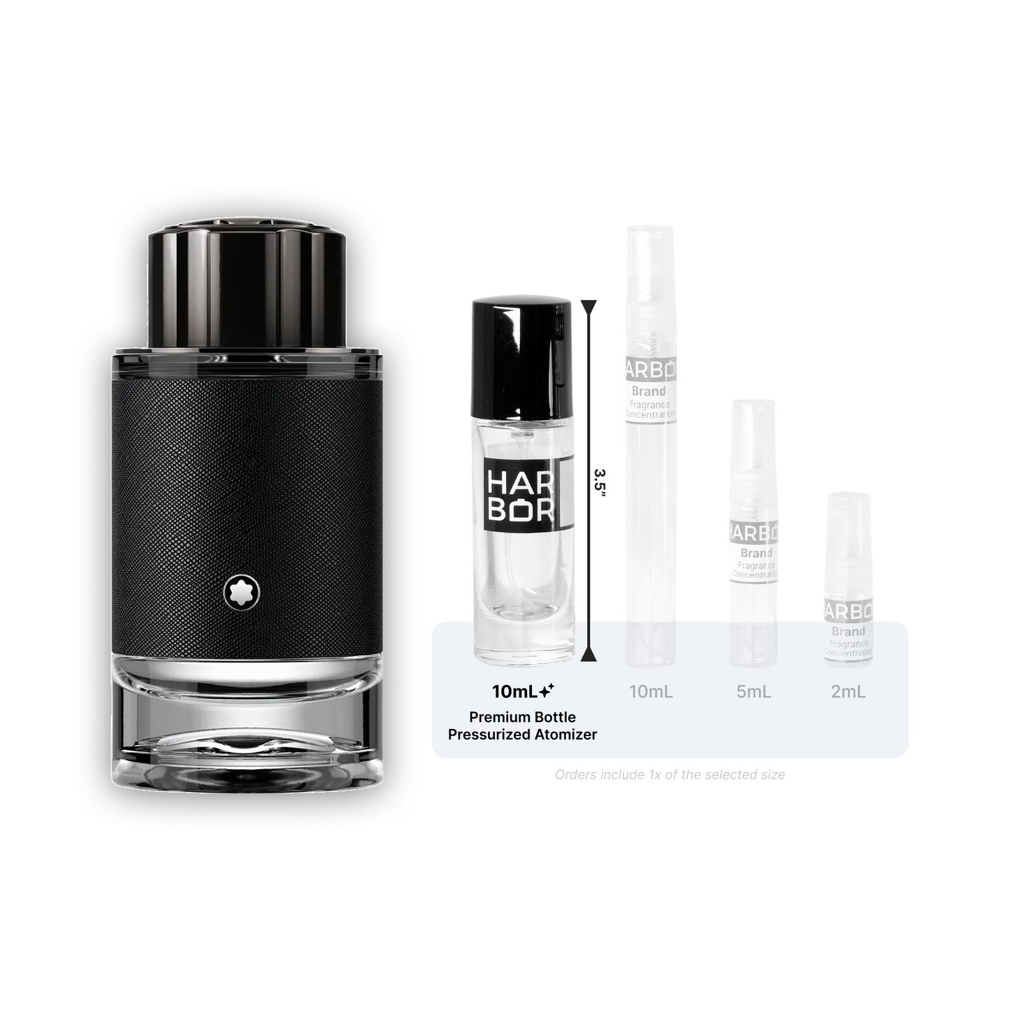 Montblanc Explorer Decant