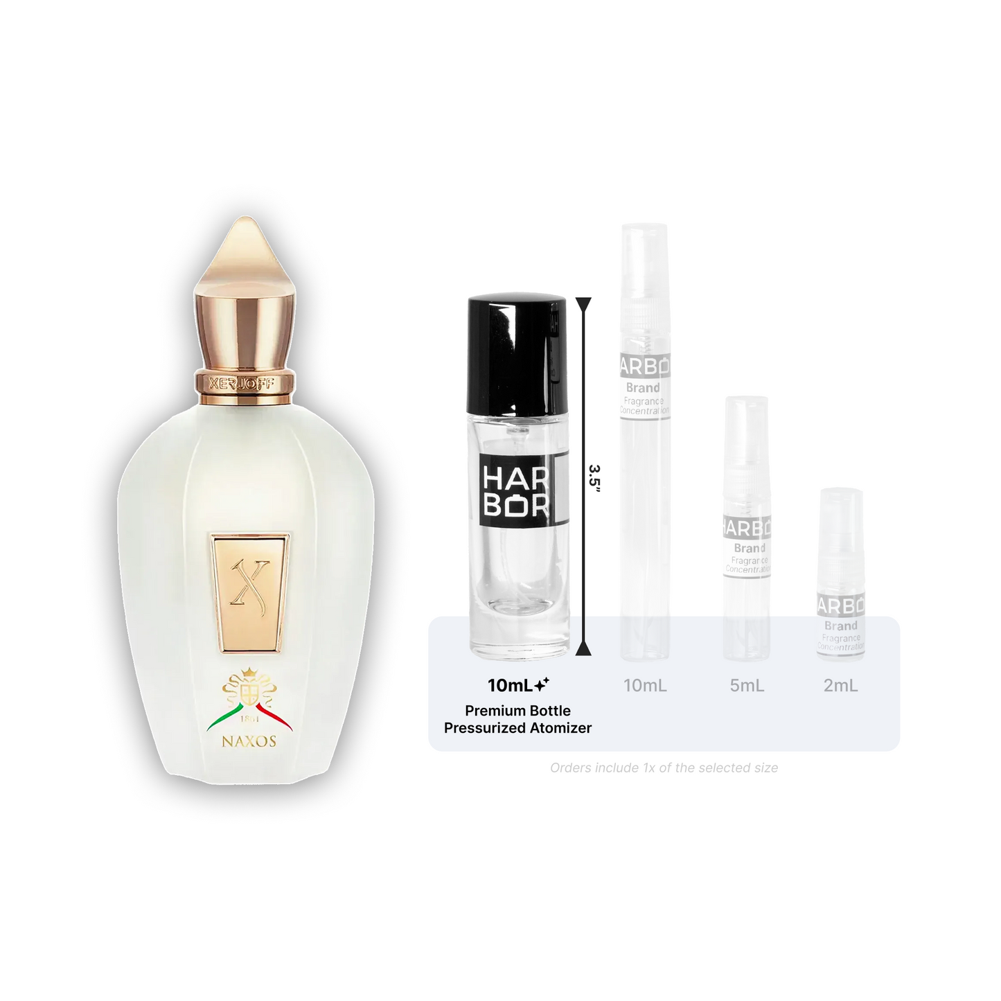 Xerjoff Naxos Decant