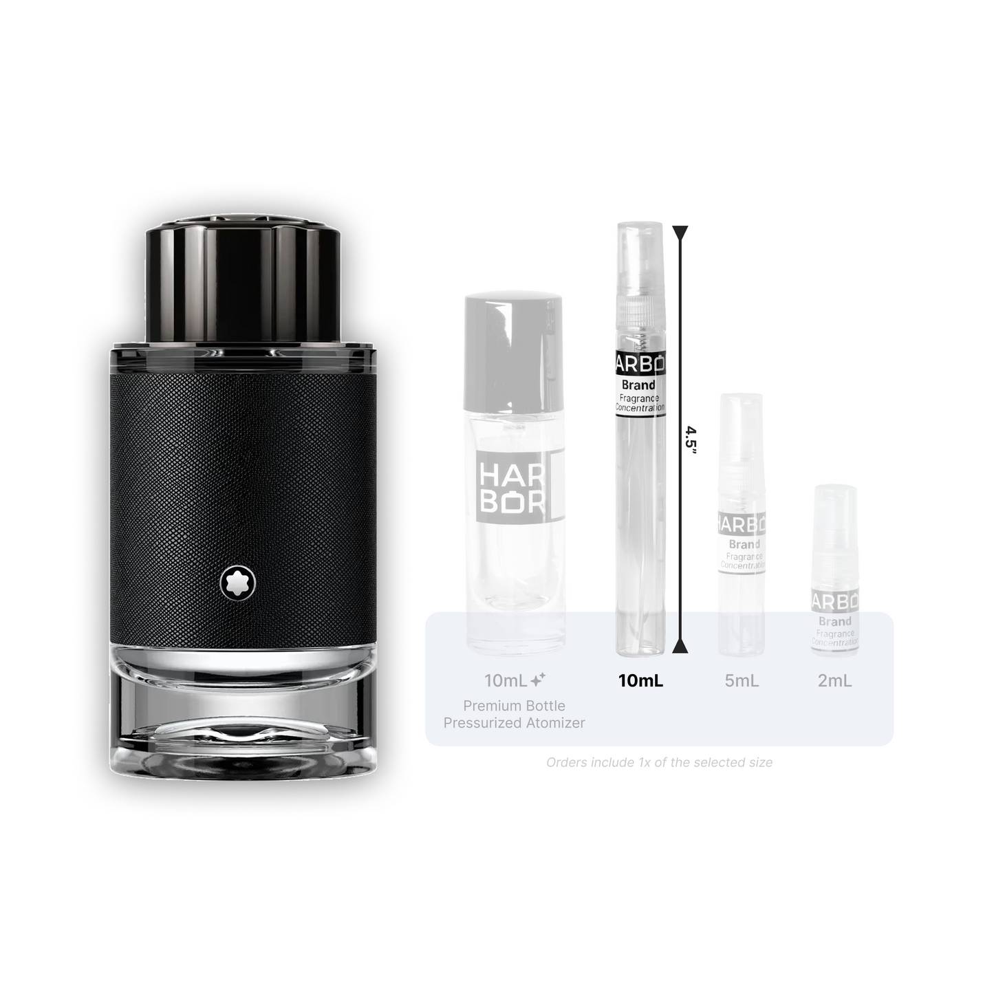 Montblanc Explorer Decant