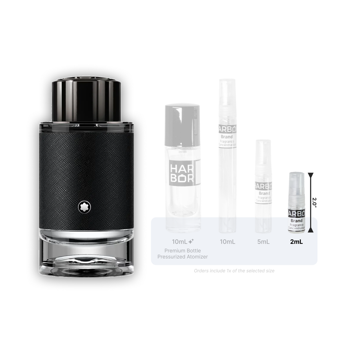 Montblanc Explorer Decant