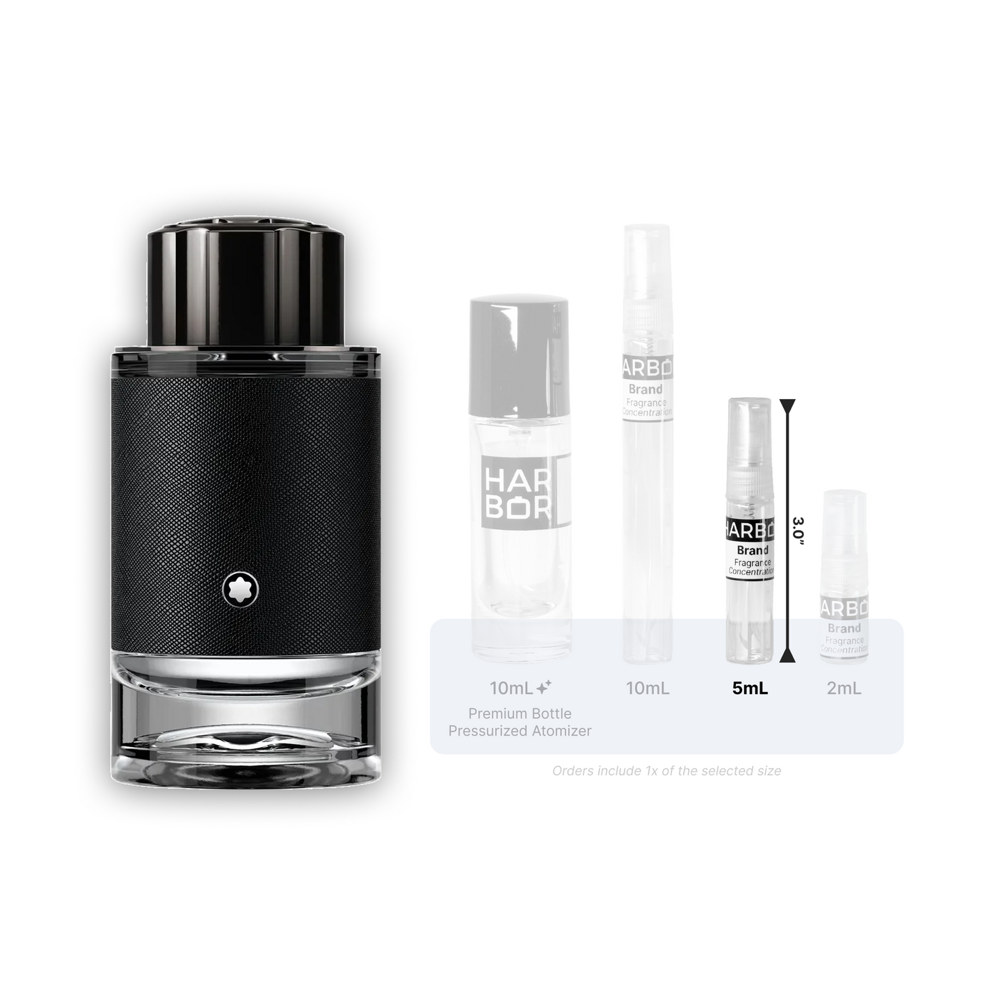 Montblanc Explorer Decant