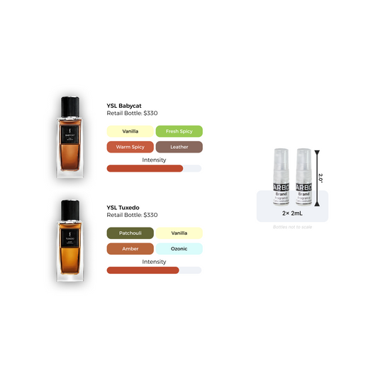 YSL Winter Duo Decant Bundle