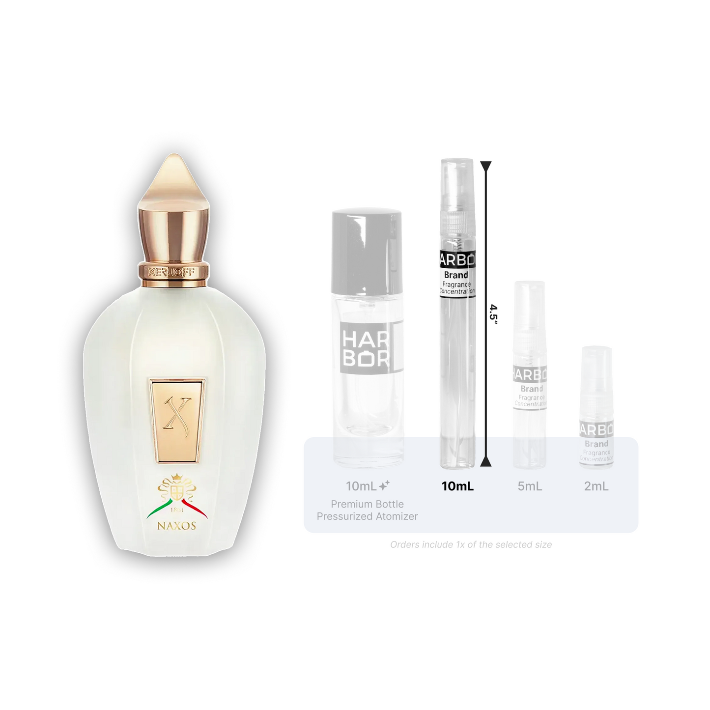 Xerjoff Naxos Decant