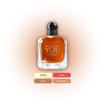 Armani Stronger With You Intensely Decant