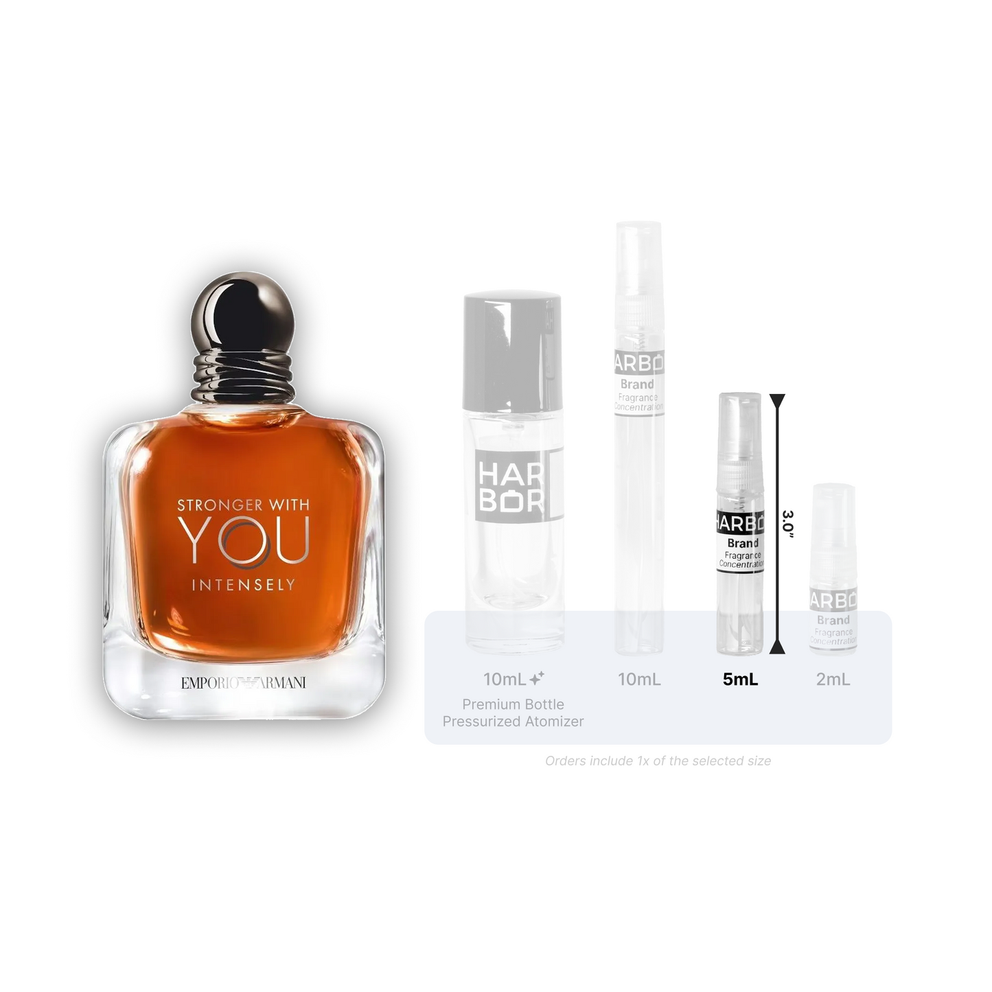 Armani Stronger With You Intensely Decant