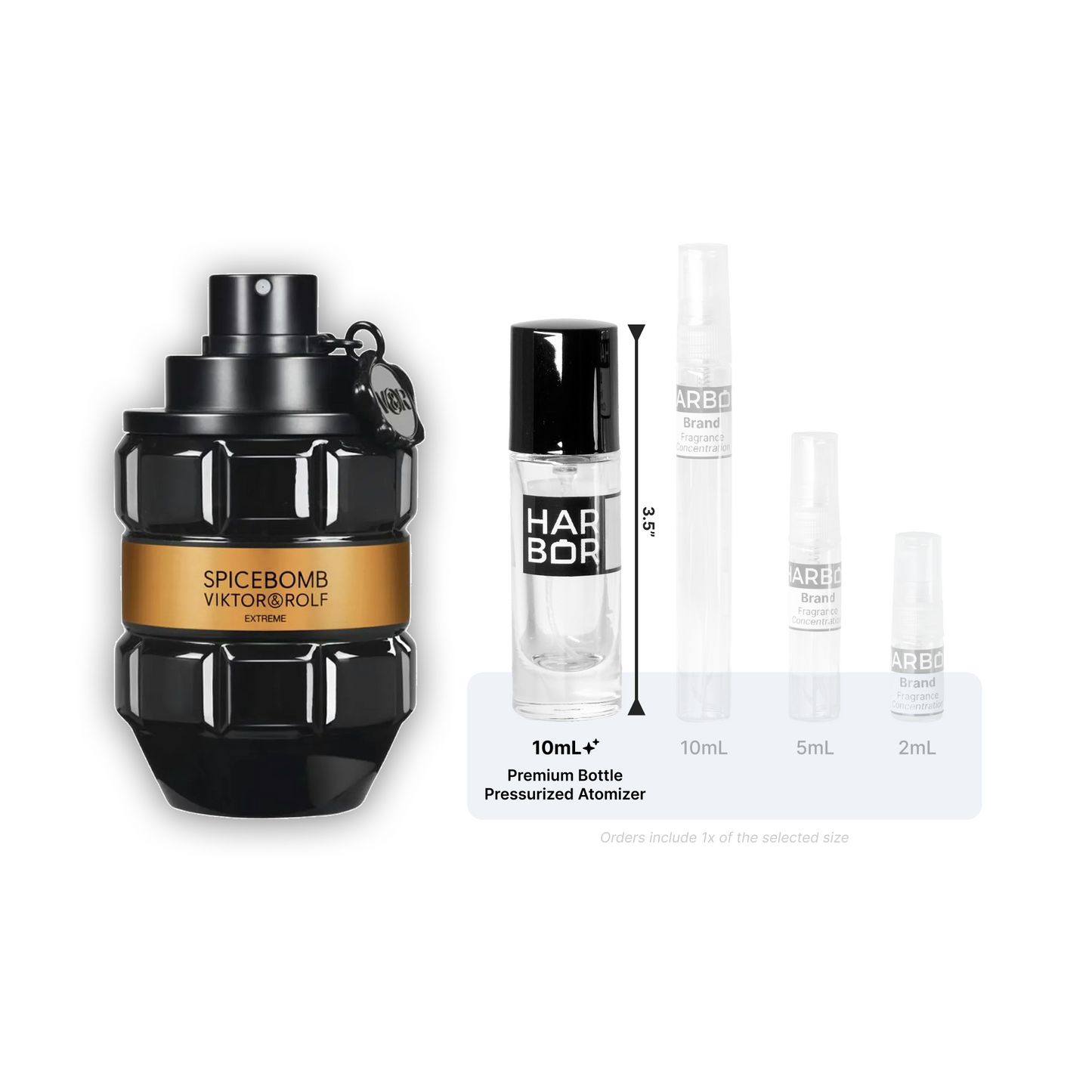 Viktor & Rolf Spicebomb Extreme Decant