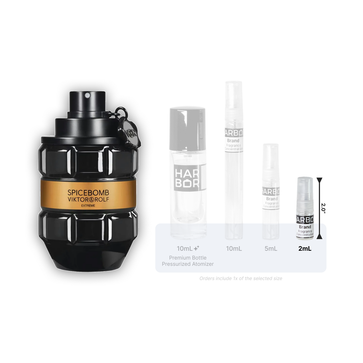 Viktor & Rolf Spicebomb Extreme Decant