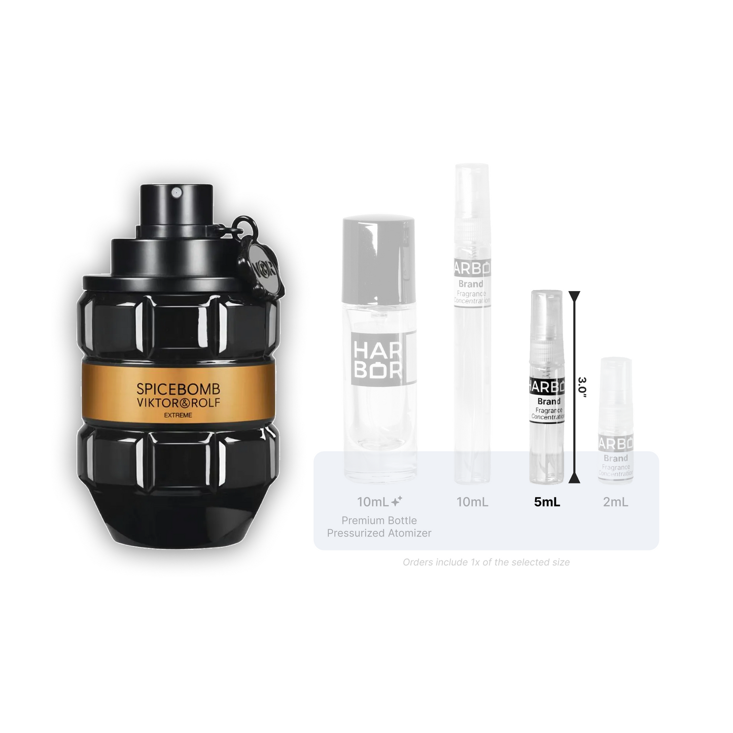 Viktor & Rolf Spicebomb Extreme Decant