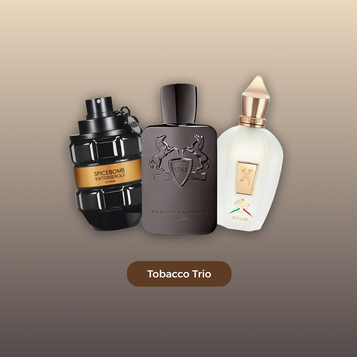 Tobacco Trio Decant Bundle