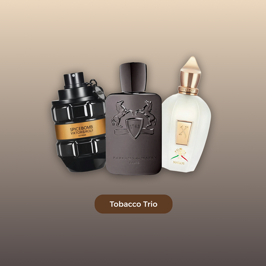 Tobacco Trio Decant Bundle