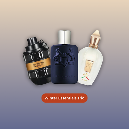 Winter Essentials Trio Decant Bundle