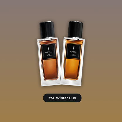 YSL Winter Duo Decant Bundle