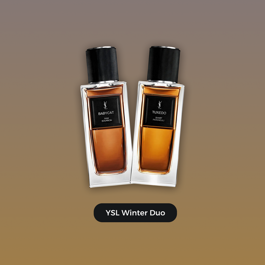 YSL Winter Duo Decant Bundle